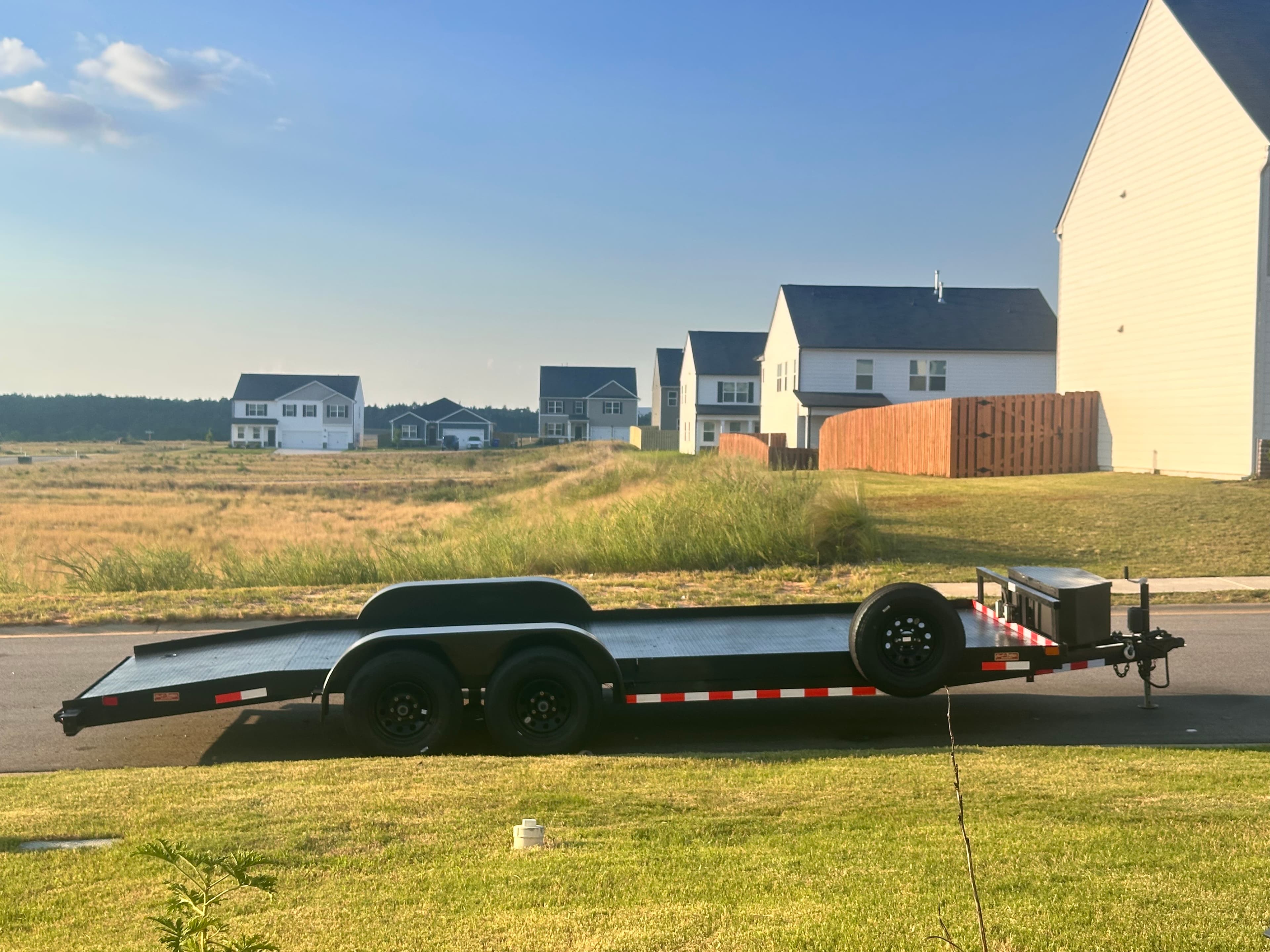 20ft Equipment Trailer